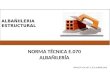 Alba±iler­a estructural (norma t©cnica E.070 alba±iler­a)