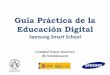 Presentación de la Guía Práctica de la Educación Digital