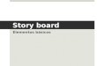 Story board clase