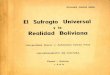 El sufragio universal y la realidad boliviana por max benjamin saravia imana