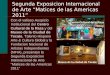 Segunda Exposicion Internacional de Arte “Matices de las Americas 2011”