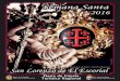 Programa de Actos Semana Santa 2016 San Lorenzo de El Escorial