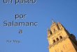 Un Paseo Por Salamanca