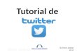 Tutorial básico de Twitter en español
