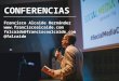 Conferencias de Francisco Alcaide
