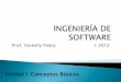 Ingenieria de software (conceptos básicos)