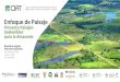 2. Presentación corta enfoque de paisajes, segunda reunión anual "Paisajes Sostenibles para la Amazonía"