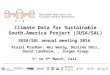 10. Presentación corta: Climate data