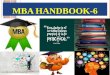 Mba Handbook-6