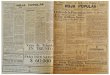 El Periódico  "Hoja Popular"  del mes de  Marzo 1944