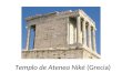 Templo de atenea niké grecia