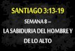 Santiago 3.13-19
