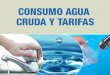 EC-449 -  Consumo de agua cruda y tarifas