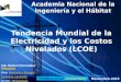 Tendencia Mundial de la electricidad y el costo nivelado (lcoe)