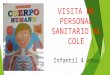 Visita de personal sanitario. Infantil CEIP CARRASCO ALCALDE (Herencia)