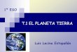 T.1 El planeta tierra