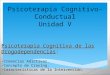19. abordaje cognitivo conductual de la adicción