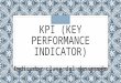 Kpi (key performance indicator) final