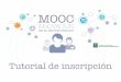 Inscripción en el MOOC 'Innovación en el Sector Público