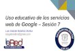 Servicios de google sesion 7