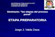 Etapa preparatoria exposición UPEA 31 10 16