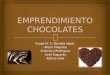 Emprendimiento chocolates