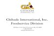 Foodservice Presentation 08-22-16
