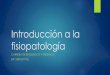 Introducción a la fisiopatología
