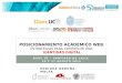 Posicionamiento académico web: estrategias para construir una identidad digital por Enrique Orduña (Universidad Politécnica de Valencia, España)