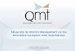 Presentación Interim Management  en Europa Dirk Kremer QMT mailing noviembre 2016