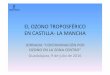 El ozono troposférico en Castilla-La Mancha