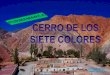Purmamarca cerro de_los_siete_colores( Argentina)