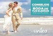 Uniko consejos para tu boda en la playa