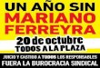 MARIANO, NO TE OLVIDAMOS- 20/10/2011