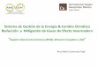 Sistema de Gestión de la Energía & Cambio Climático - Reducción y Mitigación de Gases de Efecto Invernadero (Amexgen e ICA-Procobre, May 2016)