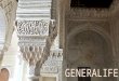 El Generalife. Granada