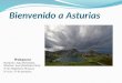 Bienvenido a asturias