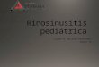 Rinosinusitis pediatrica