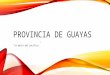 Cantones de la Provincia del Guayas