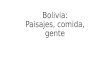 Bolivia presentation (espanol)
