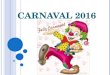 Carnaval infantil 2016