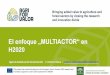 "El enfoque MULTIACTOR en H2020", por Cristina Cabeza - Agencia Andaluza del Conocimiento