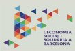 Informe: L'Economia Social i Solidària a Barcelona