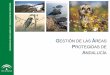 Gestión de Áreas Protegidas de Andalucía