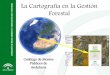 La Cartografía en la Gestión Forestal. Catálogo de Montes Públicos en Andalucía