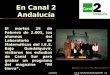 En el programa "Mi tierra" de Canal 2 Andalucía