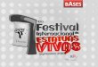 Bases 7mo. Festival Internacional de Estatuas Vivas, RD (Septiembre 2016)