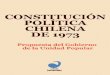 La Constitución de Salvador Allende (1973)