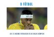 Neymar y los 11 mejores fútbolistas de los Juegos olímpicos