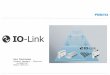 Festo IO-Link Presentation